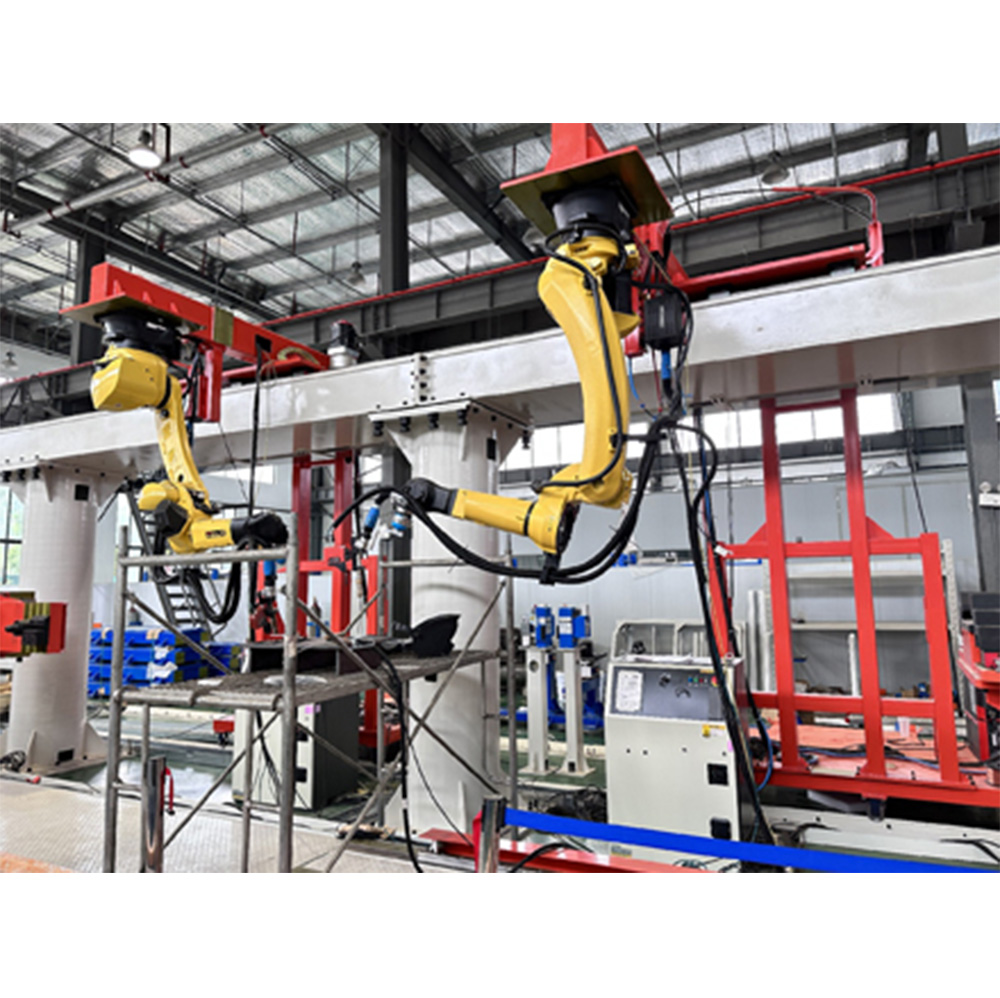 龍門地軌焊接工作站